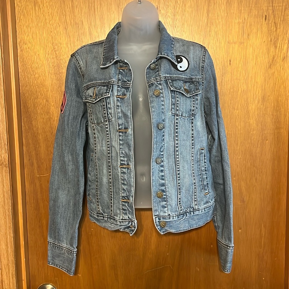 Women’s Jean Jacket Sz M